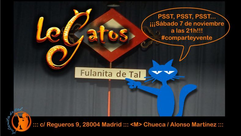 LeGatos - Música pop-rock en español - Fulanita de Tal - Conciertos y eventos