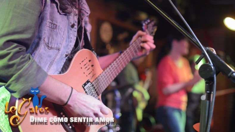 LeGatos - Música pop-rock en español - Videoclip Dime cómo sentir amor - Videoclip en HonkyTonk - Conciertos y eventos