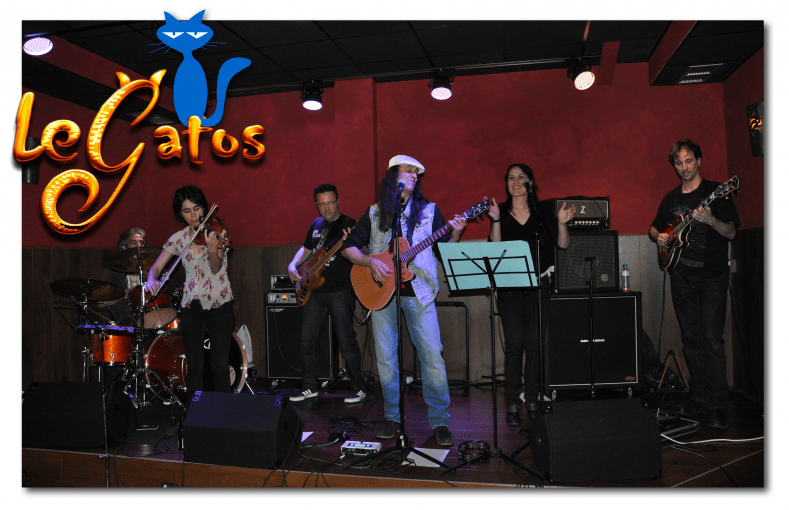 LeGatos - Música pop-rock en español - Ton y Son - Conciertos y eventos
