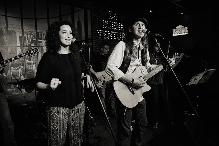 LeGatos - Música pop-rock en español - Fabiola Vargas, Alvan Brito, Miguel Ángel Domínguez y Diana Valencia (La Buena Ventura)