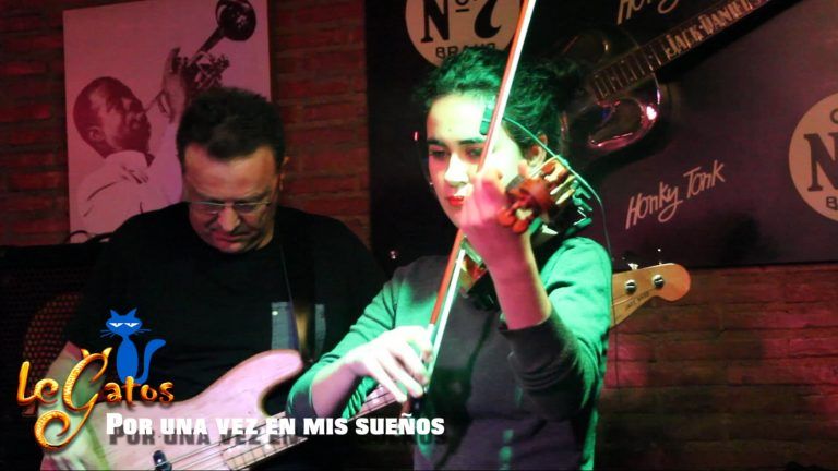 LeGatos - Música pop-rock en español - Imagen del videoclip concierto en HonkyTonk "Por una vez (en mis sueños)" - Fotos y vídeos