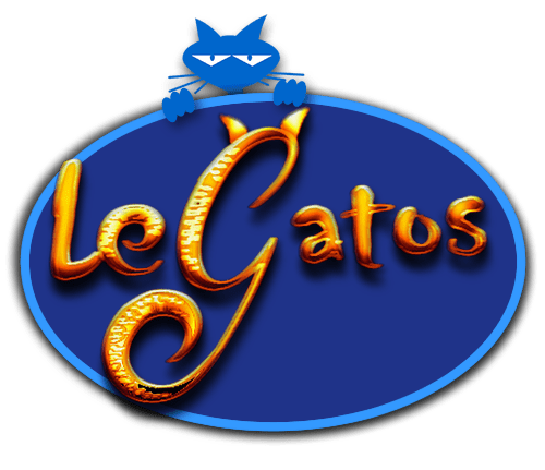 LeGatos - Música pop-rock en español - Logo Menú Móvil 1