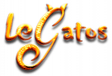LeGatos - Música pop-rock en español - Logo de la web